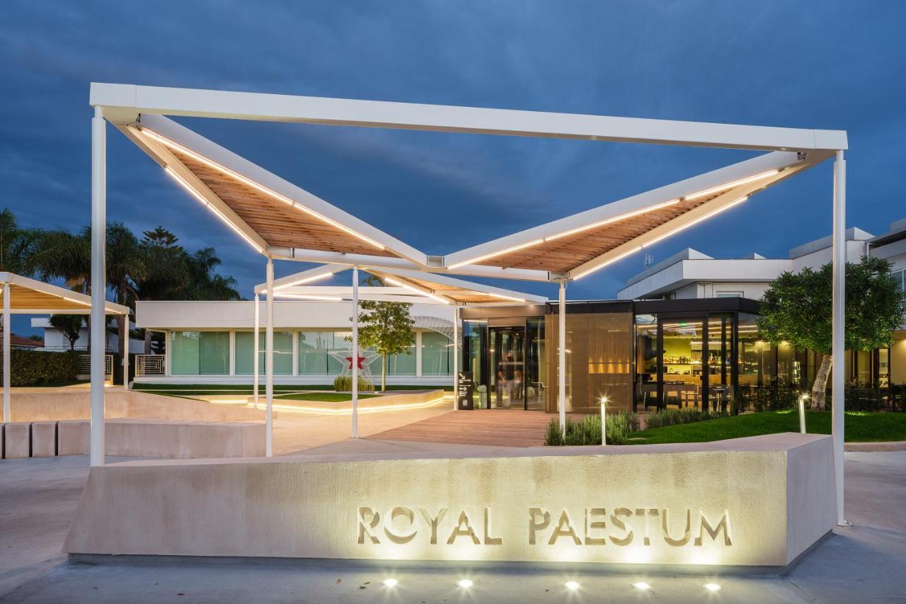 Hotel Royal Paestum Exterior photo